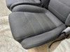 1990-1993 Mazda Miata OEM Black Cloth Seats / Pair / NA112