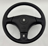 1999-2000 Mazda Miata Nardi Black Leather Steering Wheel w/ Airbag /   NA112