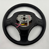 1999-2000 Mazda Miata Nardi Black Leather Steering Wheel w/ Airbag /   NA112