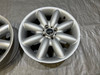 2002-2006 Mini Cooper S 17" S Spoke Alloy Wheels Rims / Pair / R1029