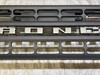2021-2024 Ford Bronco OEM Front Grille Trim Panel /   BR005