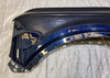 2021-2024 Ford Bronco OEM Driver Front Fender Panel  / Antimatter Blue Metallic  BR005