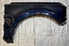 2021-2024 Ford Bronco OEM Passenger Front Fender Panel / Antimatter Blue Metallic  BR005