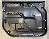 2021-2024 Ford Bronco 4DR Interior Door Panels / Black & Gray / Set of 4 /   BR005