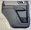 2021-2024 Ford Bronco 4DR Interior Door Panels / Black & Gray / Set of 4 /   BR005