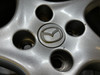 2001-2003 Mazda Miata 16x6.5" 5 Spoke Twist Wheels Rims w/ Tires / Pair / NB258