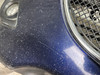 2009-2012 Mazda Mx5 Miata Front Bumper Cover w/ Mesh Grille / Stormy Blue Mica NC106