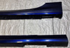 2009-2015 Mazda Mx5 Miata Side Skirt Rocker Panels / Pair  / Stormy Blue Mica  NC106