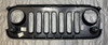 2007-2017 Jeep Wrangler JK Front Grille Panel / Anvil Clear Coat  JK017