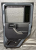 2011-2018 Jeep Wrangler JK Unlimited 4DR Passenger Rear Door / Anvil Clear Coat  JK017