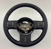 2011-2018 Jeep Wrangler JK Black Leather Steering Wheel /   JK017