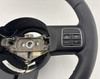 2011-2018 Jeep Wrangler JK Black Leather Steering Wheel /   JK017