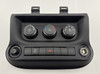 2014-2018 Jeep Wrangler JK OEM Climate Control w/ Rear Defrost / Black /   JK017