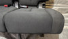 2013-2018 Jeep Wrangler JK Unlimited 4DR Black Cloth 60/40 Rear Seat Set /   JK017