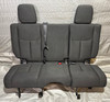 2013-2018 Jeep Wrangler JK Unlimited 4DR Black Cloth 60/40 Rear Seat Set /   JK017