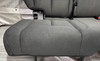 2013-2018 Jeep Wrangler JK Unlimited 4DR Black Cloth 60/40 Rear Seat Set /   JK017