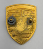 1997-2004 Porsche 986 Boxster / 996 911 OEM Hood Emblem Badge /   P6019