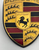 1997-2004 Porsche 986 Boxster / 996 911 OEM Hood Emblem Badge /   P6019