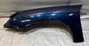 1997-2004 Porsche 986 Boxster / 99-01 996 911 Driver Fender w/ Headlight Bracket / Ocean Blue Metallic  P6019