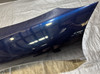 1997-2004 Porsche 986 Boxster / 99-01 996 911 Driver Fender w/ Headlight Bracket / Ocean Blue Metallic  P6019