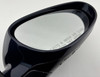 1997-2004 Porsche 986 Boxster / 996 911 OEM Side Mirrors / Driver & Passenger (10 Pin) / Ocean Blue Metallic  P6019