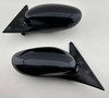 1997-2004 Porsche 986 Boxster / 996 911 OEM Side Mirrors / Driver & Passenger (10 Pin) / Ocean Blue Metallic  P6019