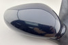 1997-2004 Porsche 986 Boxster / 996 911 OEM Side Mirrors / Driver & Passenger (10 Pin) / Ocean Blue Metallic  P6019