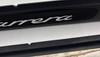 1999-2004 Porsche 996 911 Carrera Door Sill Trim Panels Scuff Plates / Pair /   P6019