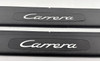1999-2004 Porsche 996 911 Carrera Door Sill Trim Panels Scuff Plates / Pair /   P6019