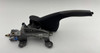 1997-2004 Porsche 986 Boxster / 1999-2004 996 911 Gray Leather Parking Brake Handle /   P6019
