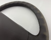 1997-1999 Porsche 986 Boxster / 996 911 Gray Leather 4 Spoke Steering Wheel w/ Airbag / Tiptronic /   P6019