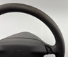 1997-1999 Porsche 986 Boxster / 996 911 Gray Leather 4 Spoke Steering Wheel w/ Airbag / Tiptronic /   P6019