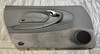 1999-2004 Porsche 996 911 Graphite Gray Full Leather Interior Door Panels / Pair /   P6019
