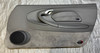 1999-2004 Porsche 996 911 Graphite Gray Full Leather Interior Door Panels / Pair /   P6019