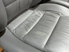 1999-2004 Porsche 996 911 / 986 Boxster 8-Way Power Leather Seats / Graphite Gray / Pair / P6019