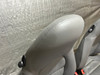 1999-2004 Porsche 996 911 / 986 Boxster 8-Way Power Leather Seats / Graphite Gray / Pair / P6019