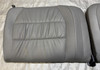 1999-2004 Porsche 996 911 Coupe Rear Seat Cushions / Graphite Gray /   P6019