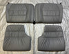 1999-2004 Porsche 996 911 Coupe Rear Seat Cushions / Graphite Gray /   P6019