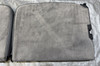 1999-2004 Porsche 996 911 Coupe Rear Seat Cushions / Graphite Gray /   P6019