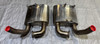 1999-2001 Porsche 996 911 3.4l GHL Motorsports Exhaust Mufflers / Pair / USED /   P6019