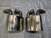 1999-2001 Porsche 996 911 3.4l GHL Motorsports Exhaust Mufflers / Pair / USED /   P6019