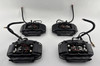 1999-2004 Porsche 996 911 Carrera Brembo Brake Calipers / Black / Set of 4 / 88K P6019