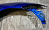2023-2025 Nissan Z OEM Passenger Side Fender Panel / Seiren Blue Metallic  NZ002