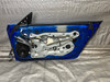 2023-2025 Nissan Z Passenger Side Door Assembly w/ Handle / Window Glass / Seiren Blue Metallic  NZ002