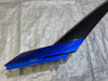 2023-2025 Nissan Z Driver Side A Pillar Trim Panel / Seiren Blue Metallic  NZ002