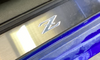 2023-2025 Nissan Z OEM Illuminated Door Sill Kick Plates / Pair /   NZ002