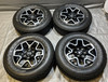 2021-2024 Ford Bronco Outer Banks 18" Wheels Rims w/ Tires / Set of 4 / BR005