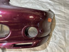1999-2000 Mazda Miata Front Bumper Cover w/ Lip Spoiler / Mahogany Mica NB270