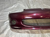 1999-2000 Mazda Miata Front Bumper Cover w/ Lip Spoiler / Mahogany Mica NB270