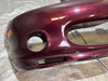 1999-2000 Mazda Miata Front Bumper Cover w/ Lip Spoiler / Mahogany Mica NB270
